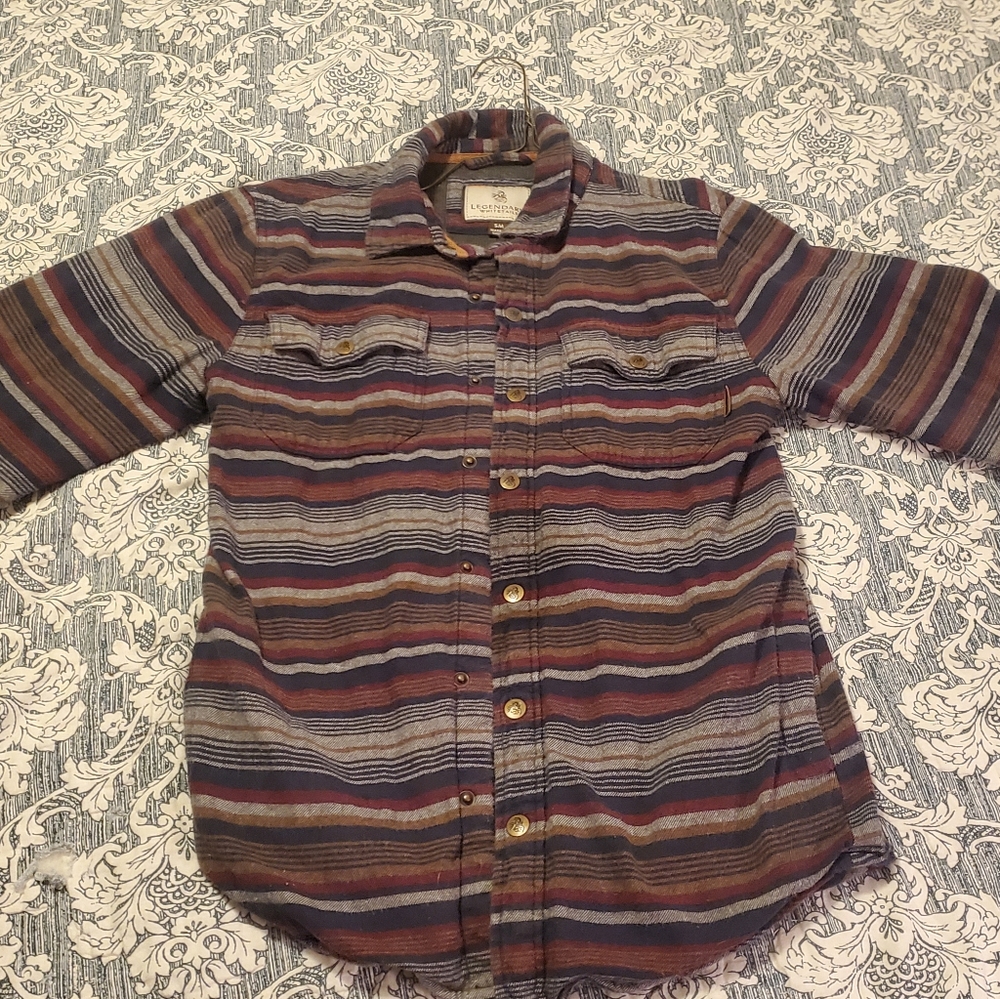 Legendary Whitetails Thermal Lined Shirt Jacket